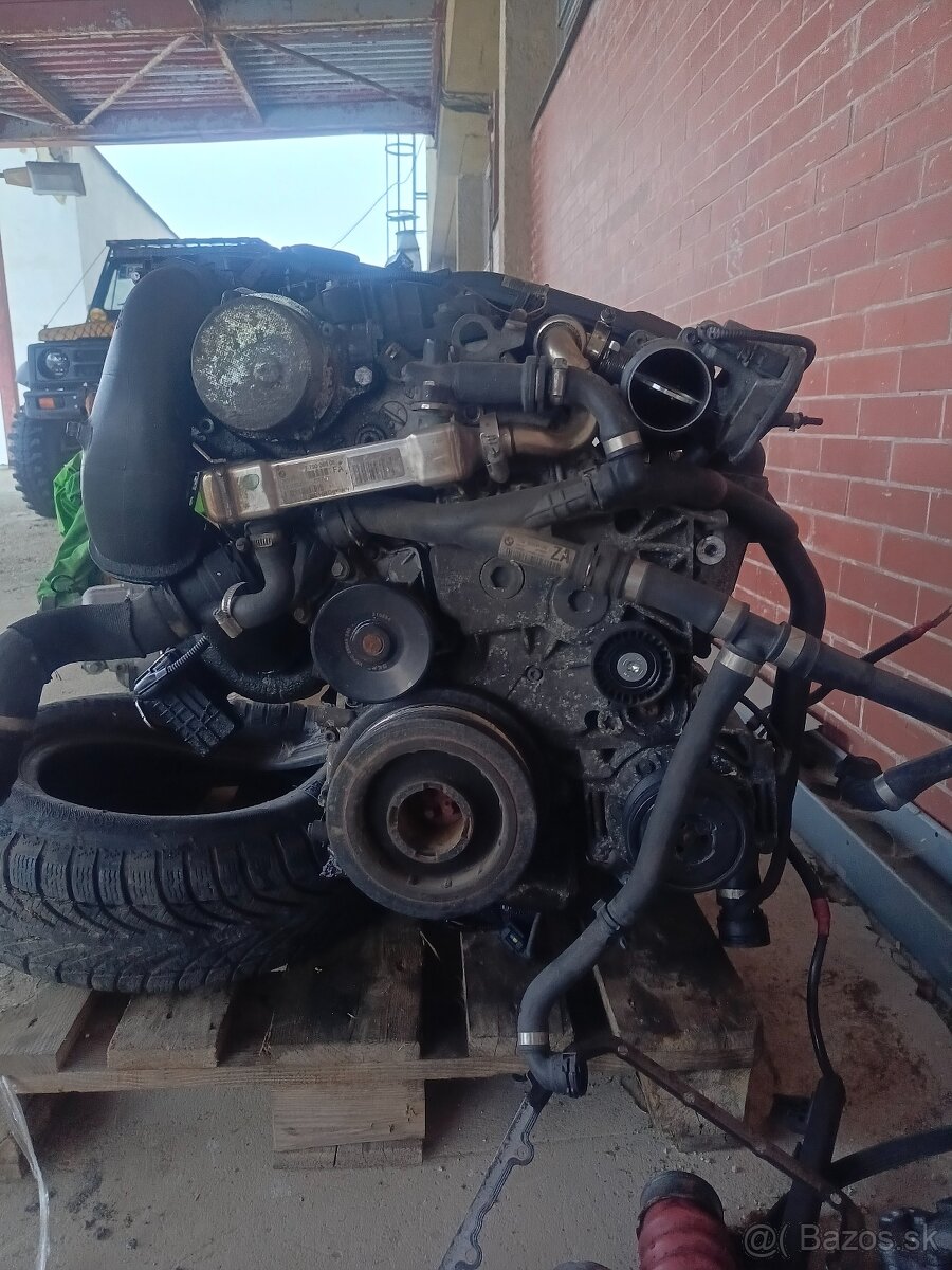 Motor M57 145kw - 3