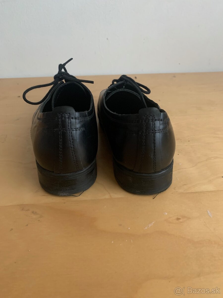 Spoločenské chlapčenské topánky - 3