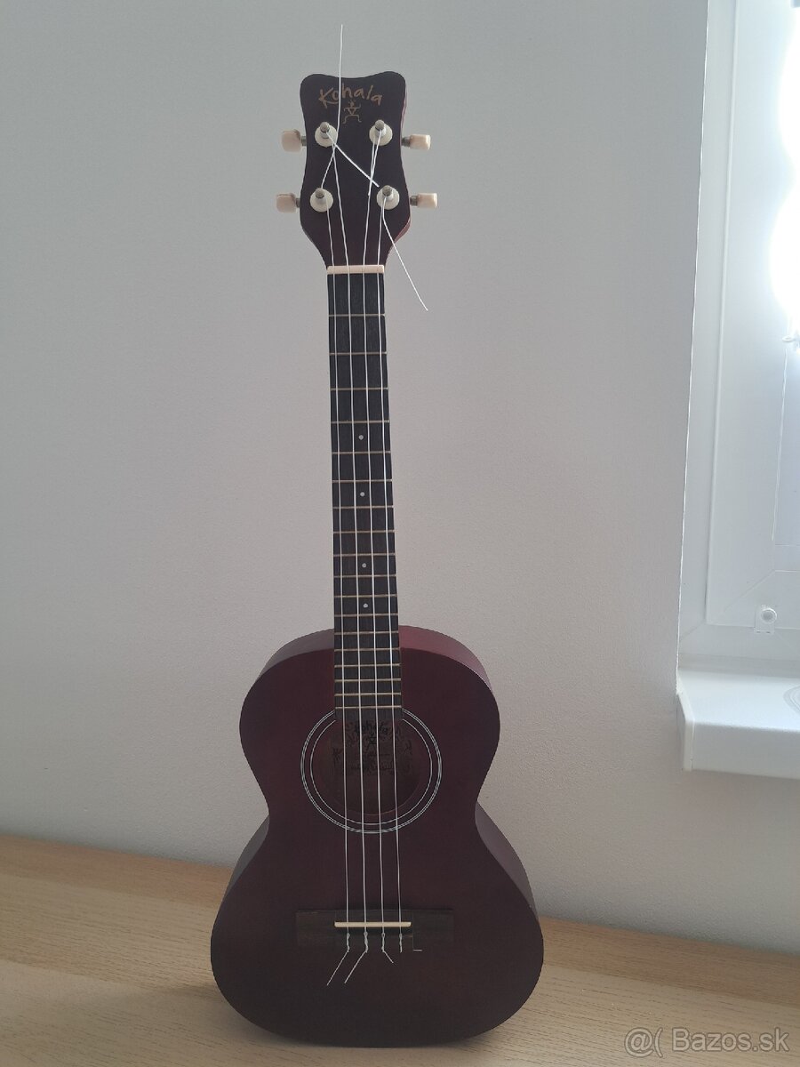 Ukulele Kohala Kine’O Natural Tenor - 3