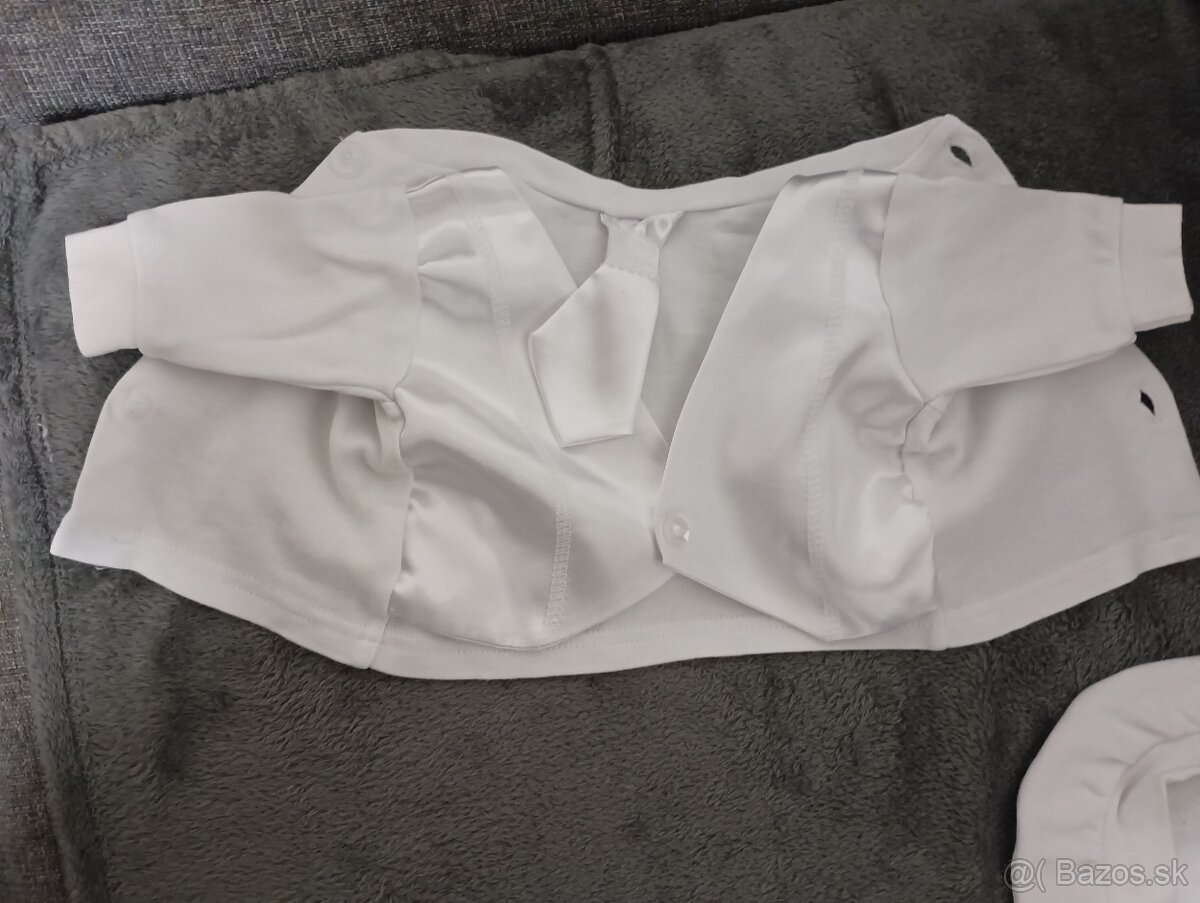 Oblečenie do krstu pre chlapca - 3