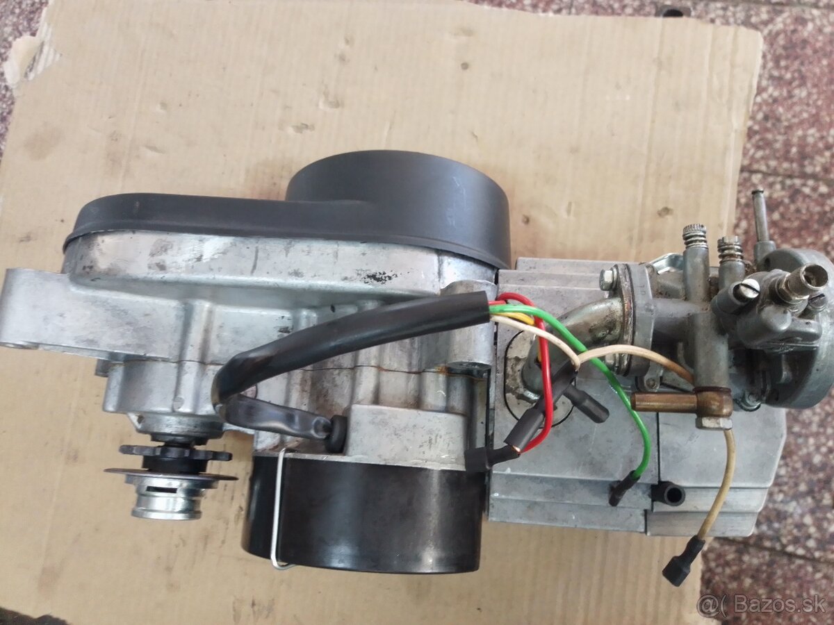 Motor babeta 210 po GO - 3