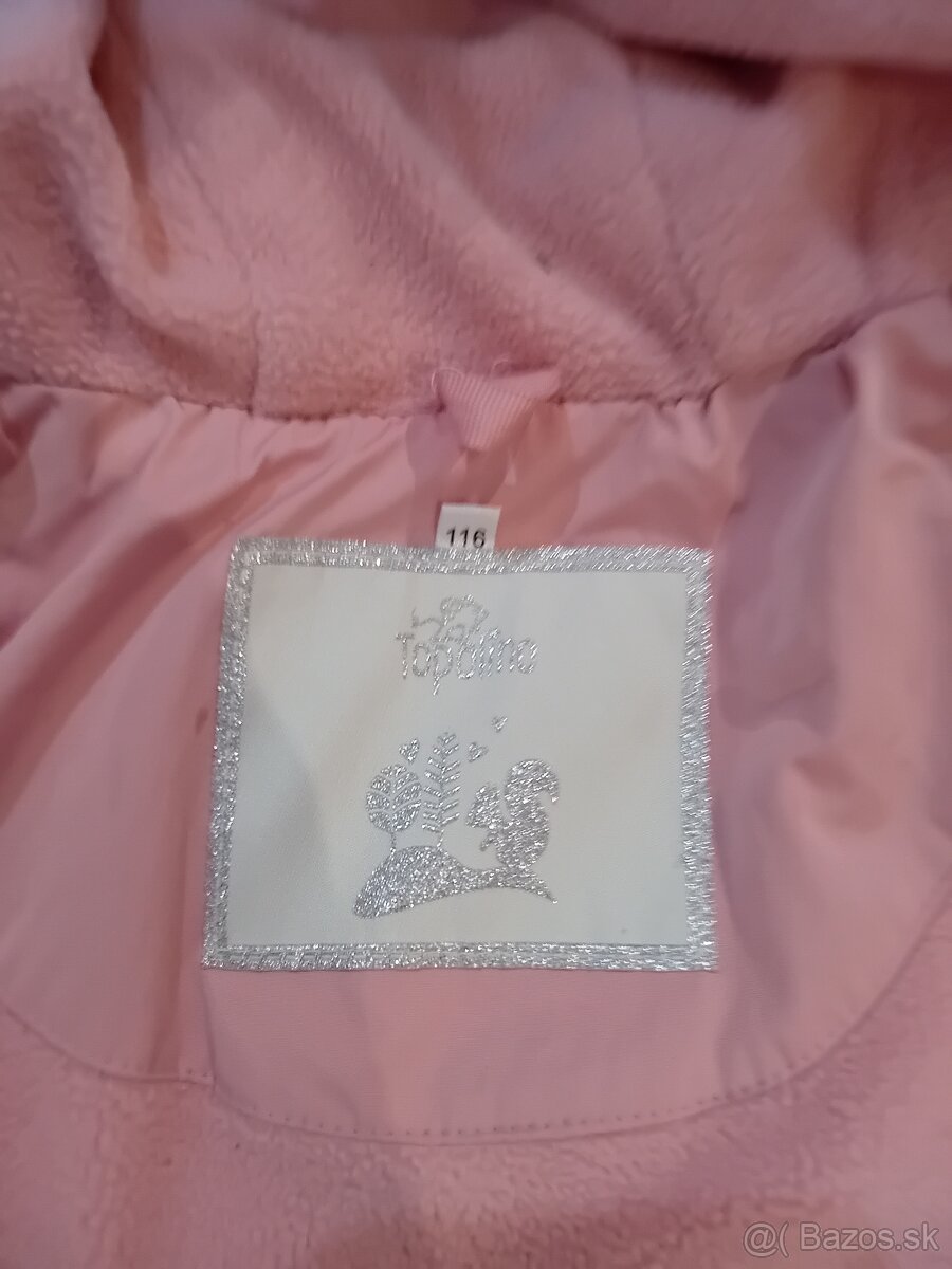 Dievčenská zimná bunda - 3