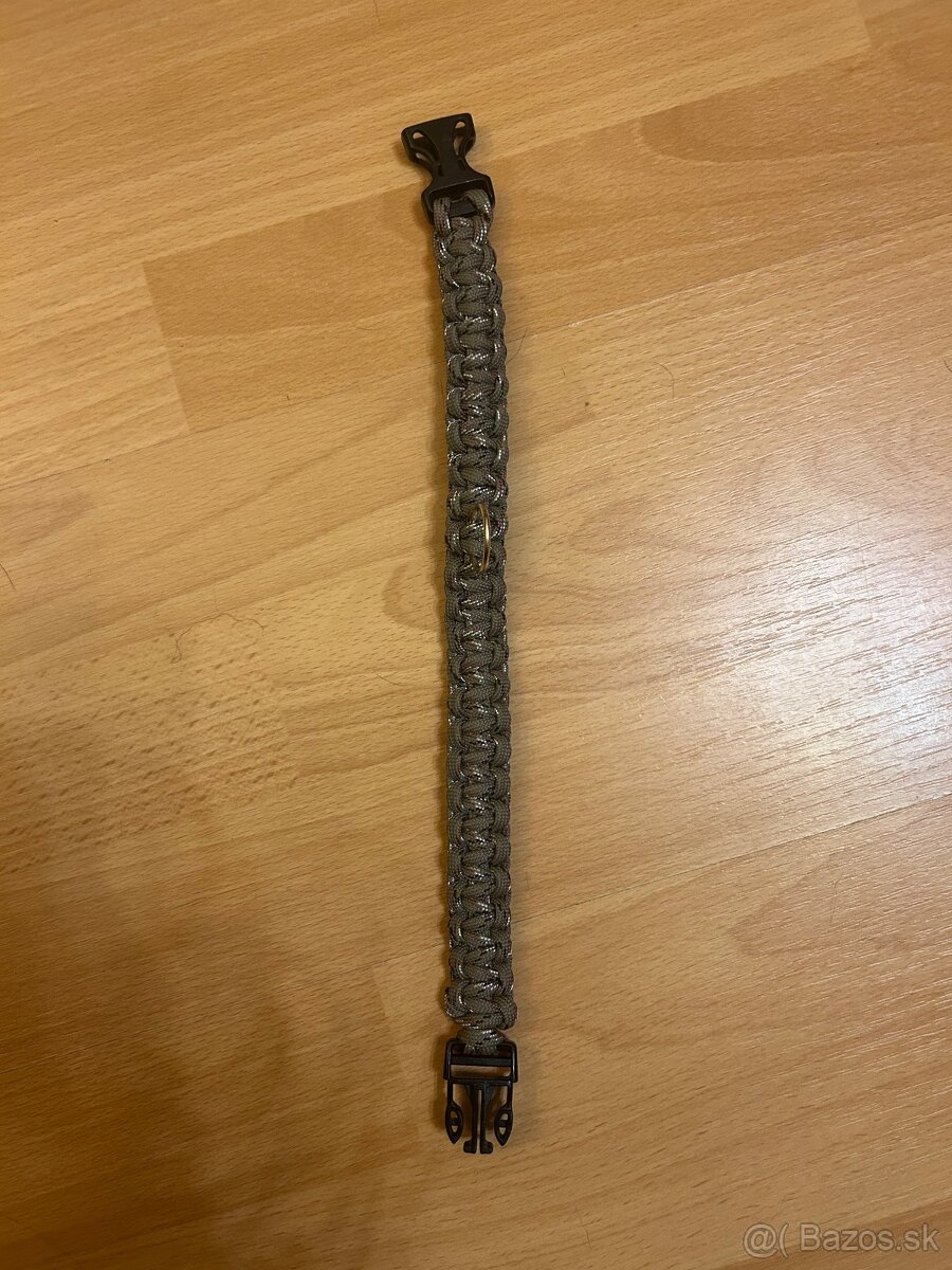 Paracordový náramok a prívesok - 3