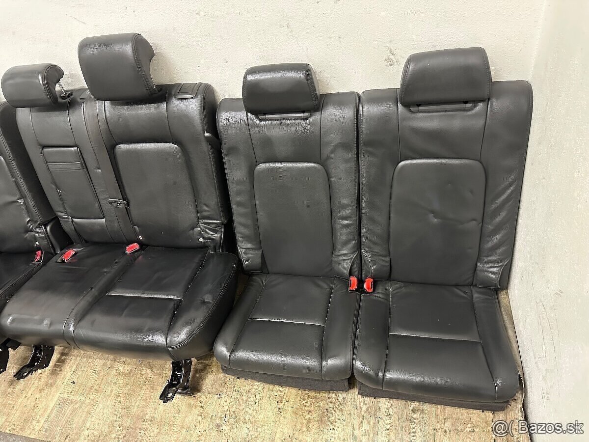 Chevrolet Captiva Opel Antara kožená sedadla - 3