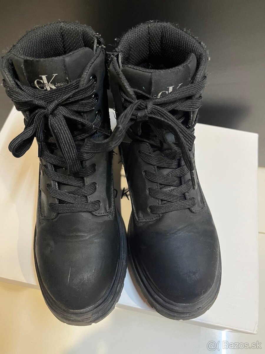 Zimné detské topánky CK 33 - 3