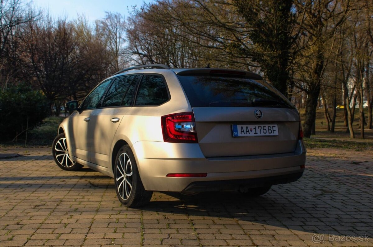 Škoda Octavia Combi 2.0 TDI Team DSG - 3