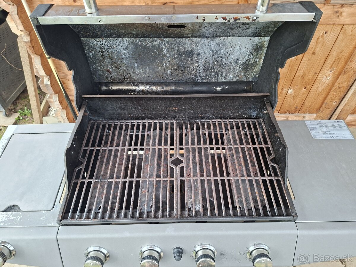 Záhradný gril - 3