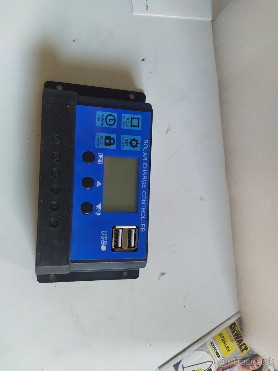 Solarny regulator - 3