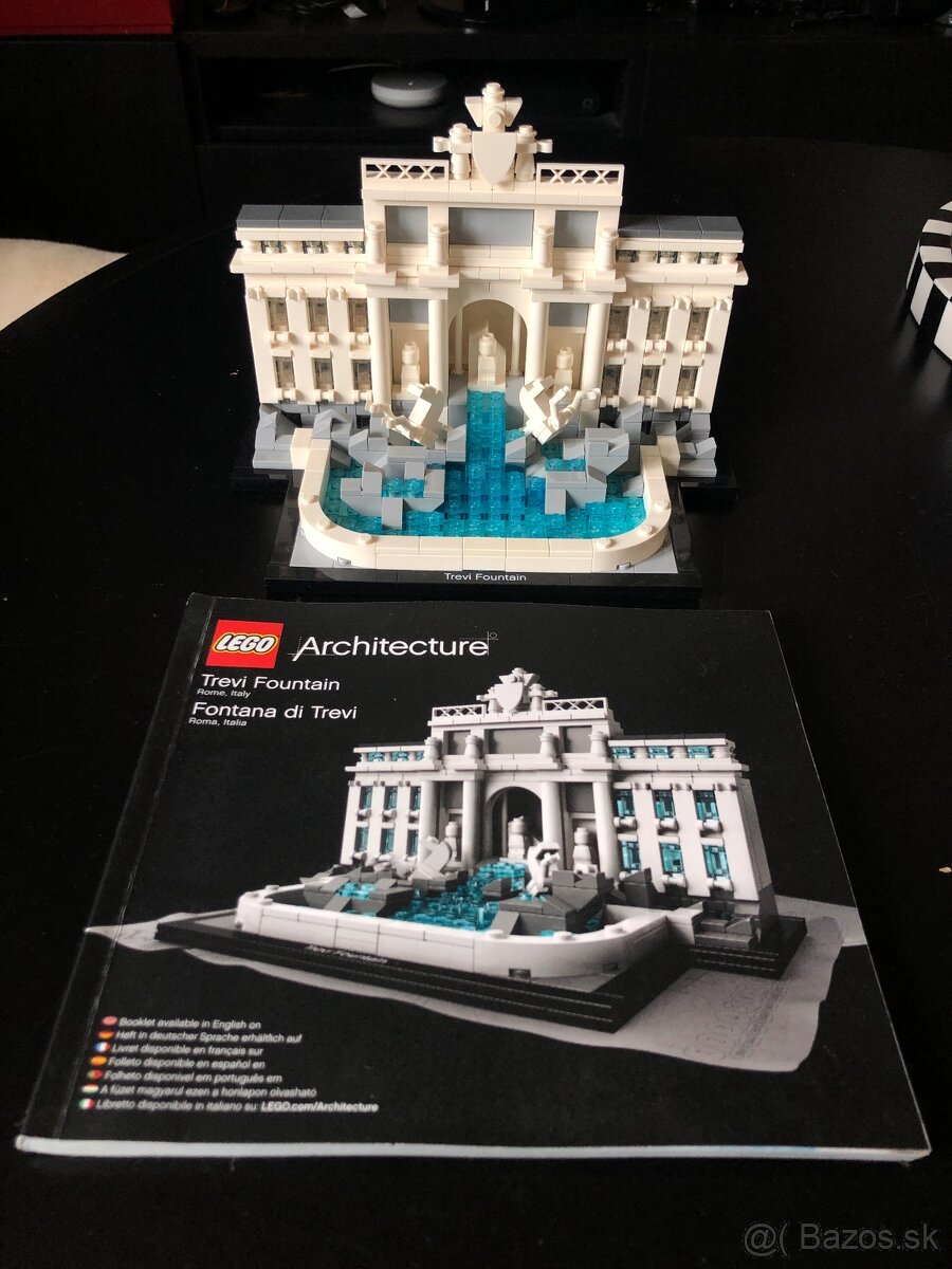 Lego architecture - Fontana di Trevi - 3