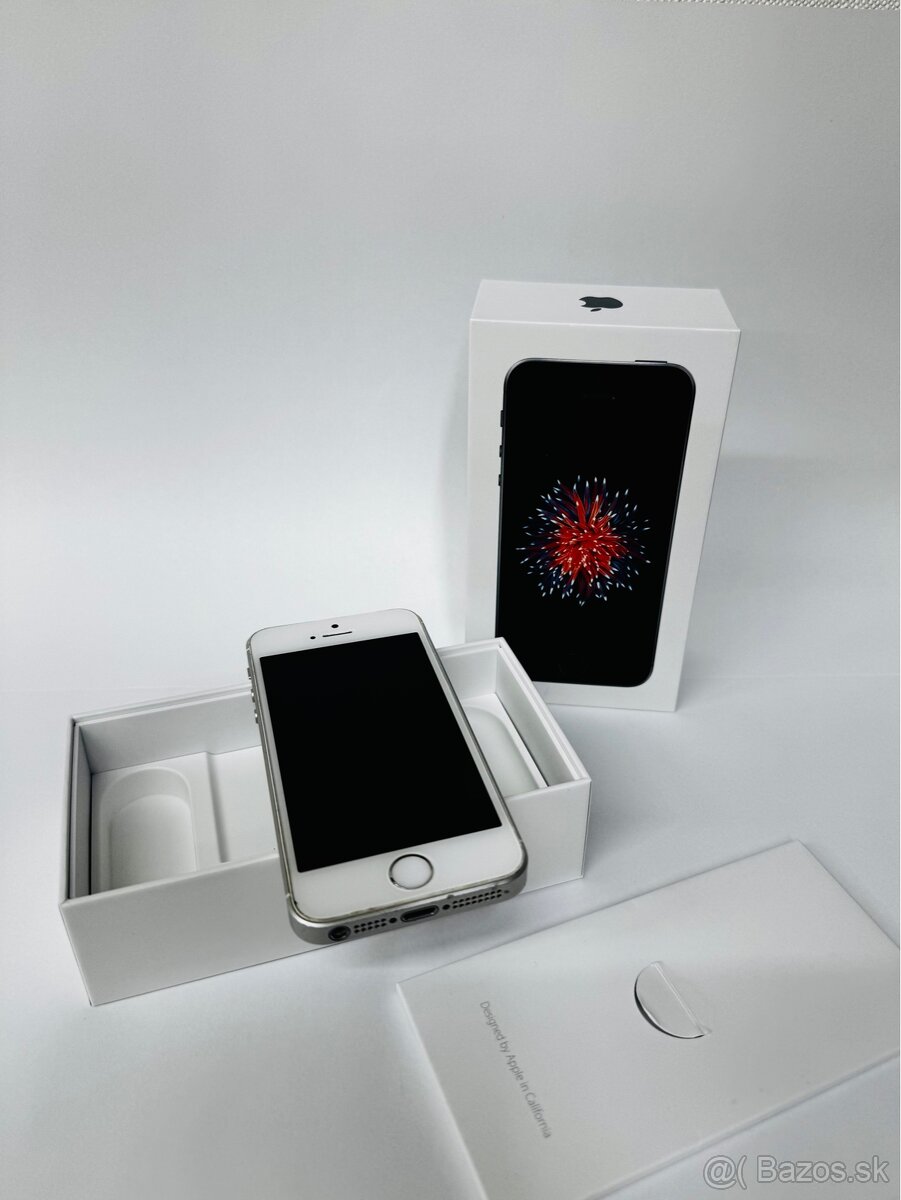 iPhone SE Silver - 16 GB - 1 generacia - 3