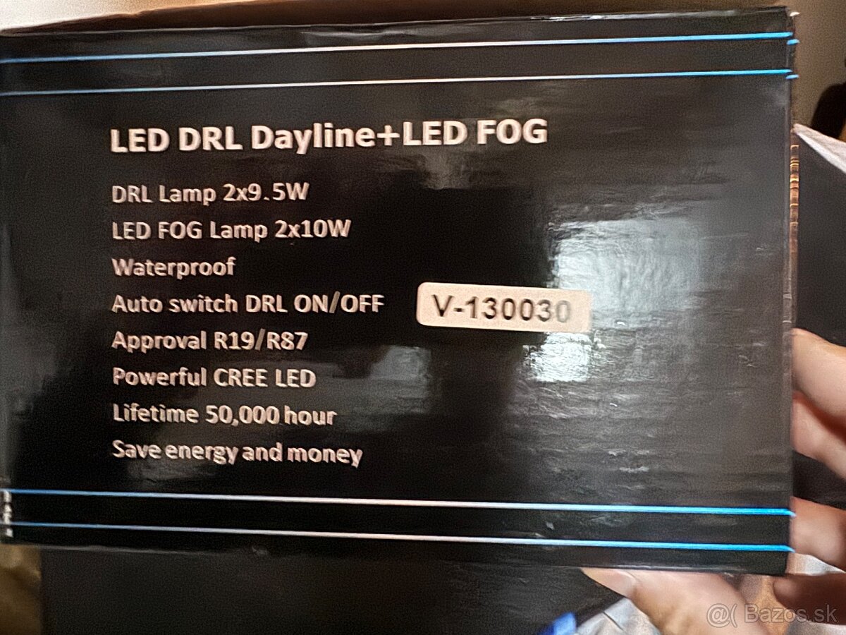 Predám úplne nové LED DRL + LED Hmlovky - 3
