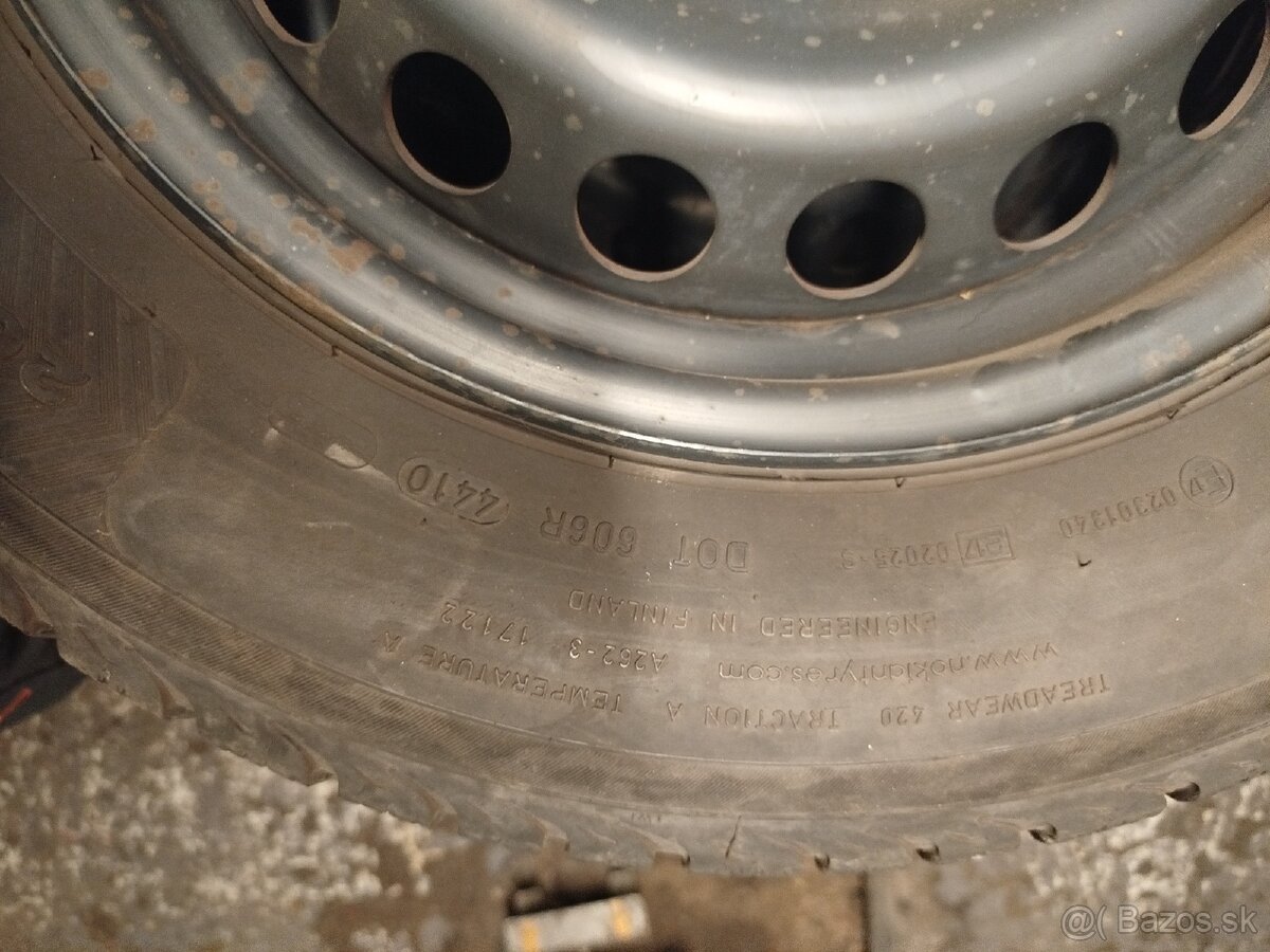 Plechové disky Renault Fluence R15 - 3