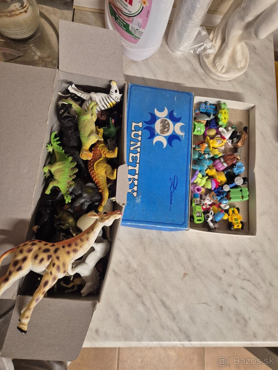 Predam stare drevene hracky - 3