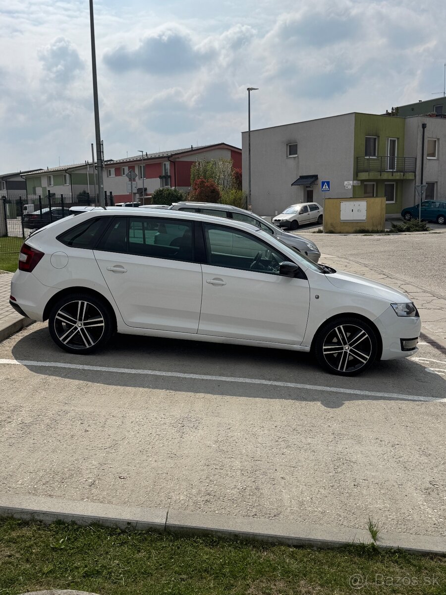 Rapid 1.6 TDI - 3