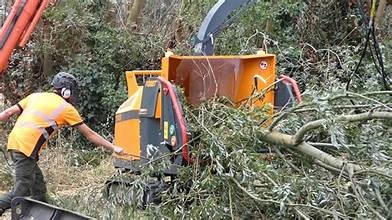 štiepkovač/štiepkovanie konárov - 3