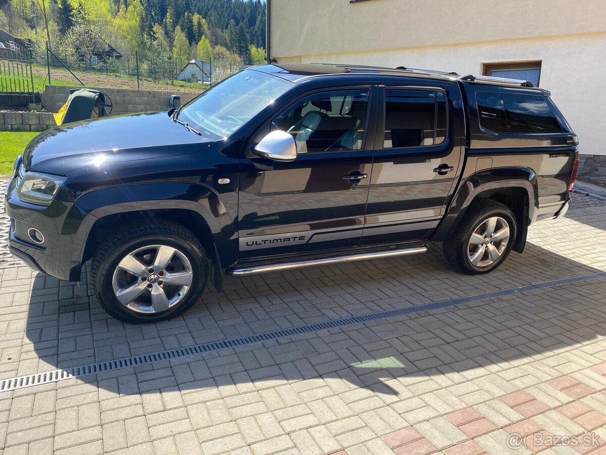 WW Amarok 2,0 TDi 132kw