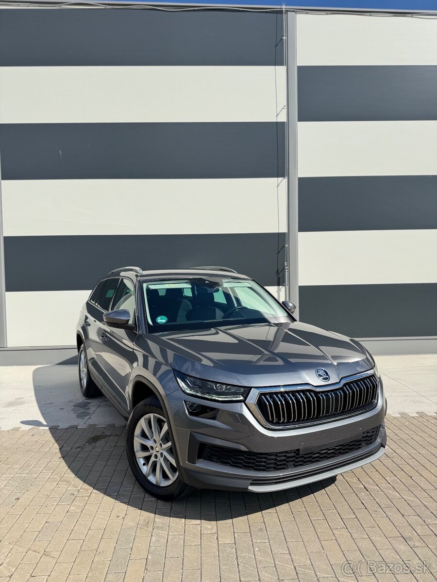 Škoda Kodiaq EVO 2.0 TDI 4x4 147 kW/200PS DSG 2022