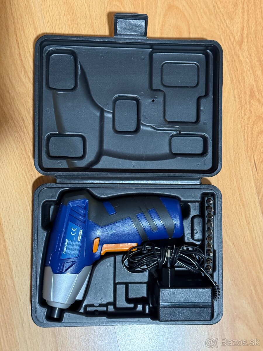 Predám aku skrutkovač Extol - 3