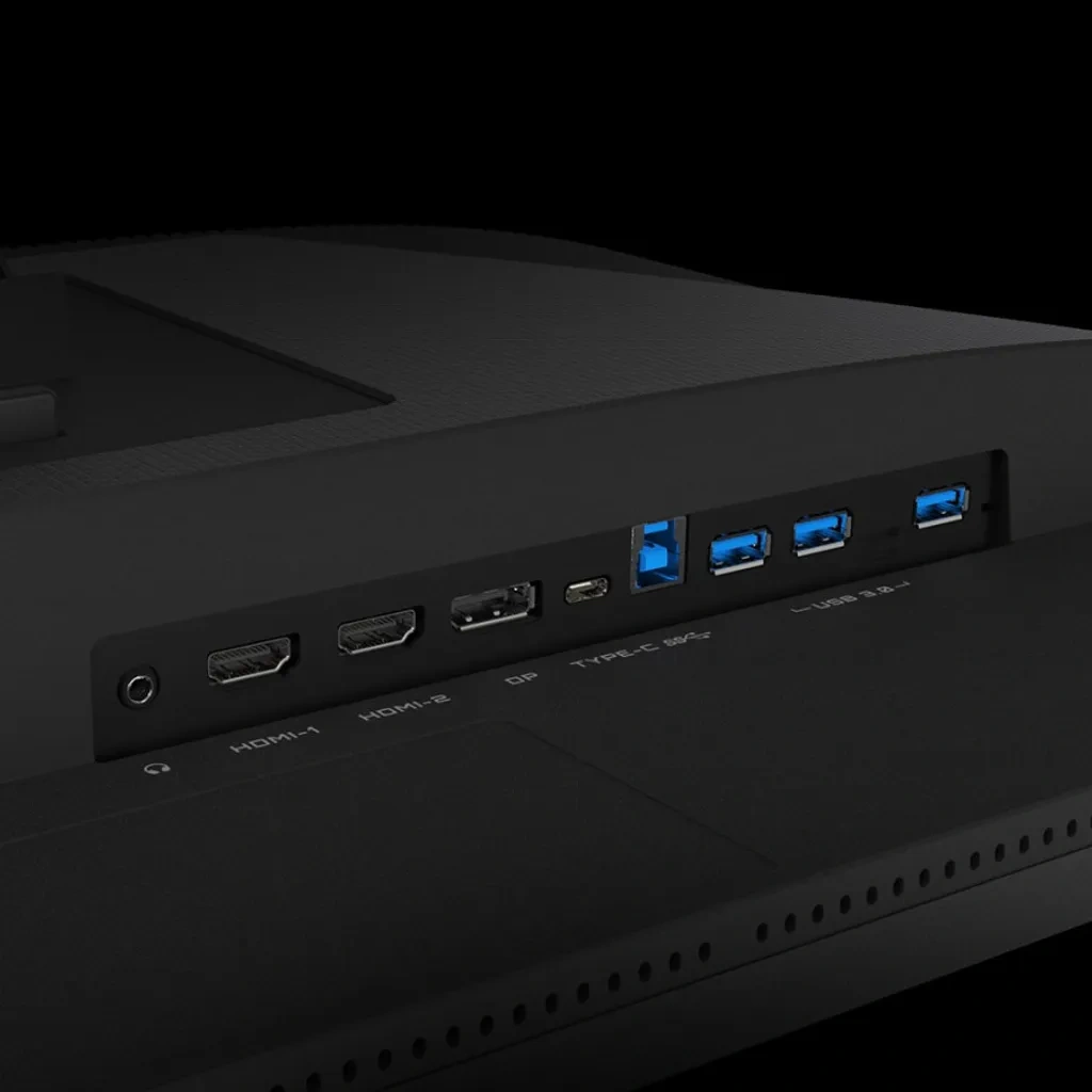 4k Gigabyte m28u monitor - 3