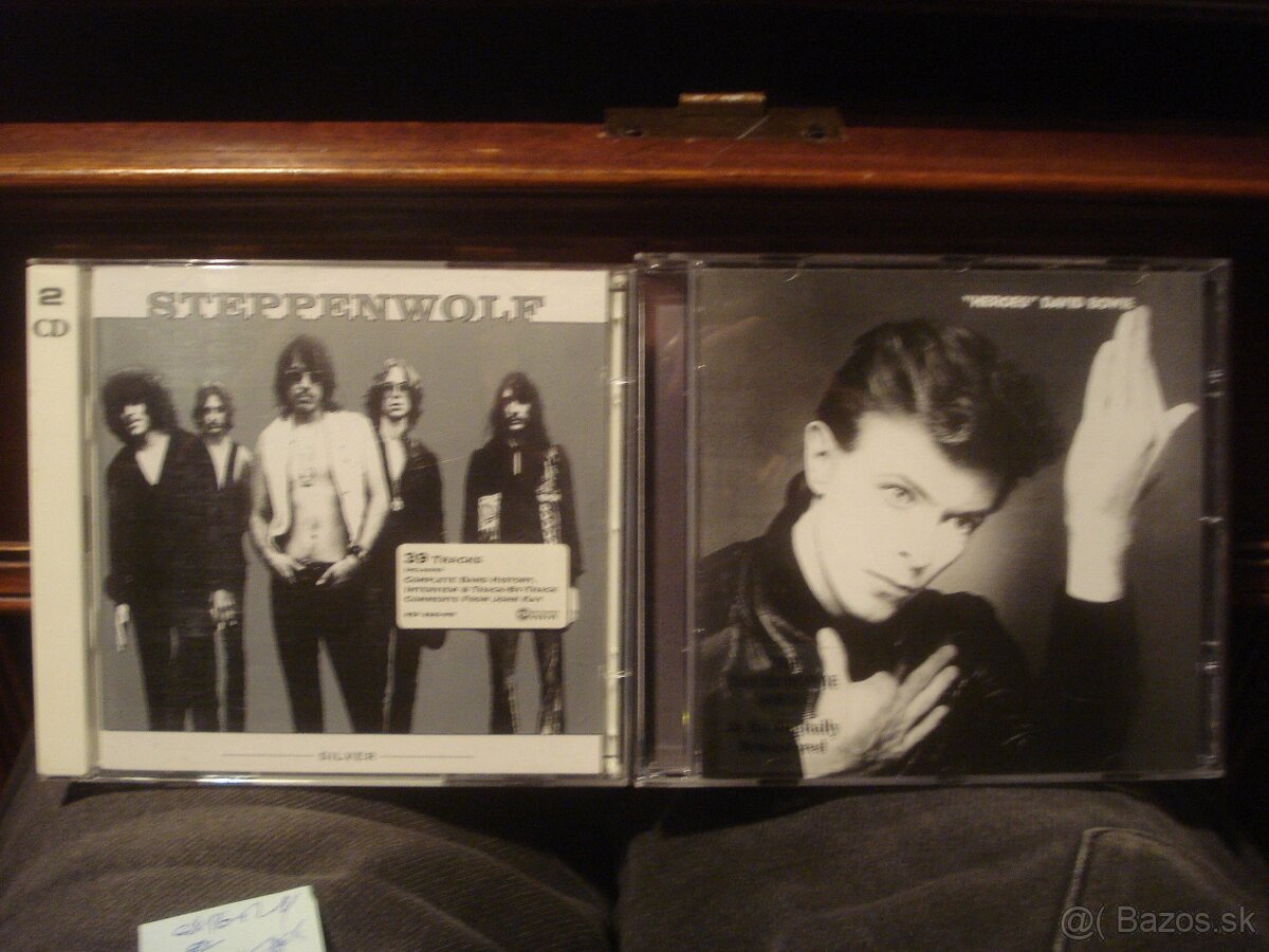 CD D.PURPLE BOWIE ACDC DOORS R.STEWART STEPPENWOLF NIGHTWISH - 3