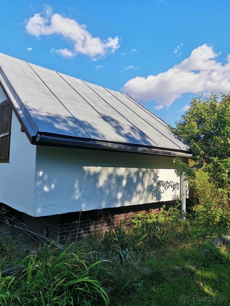 Chatka na rovnom pozemku - 3