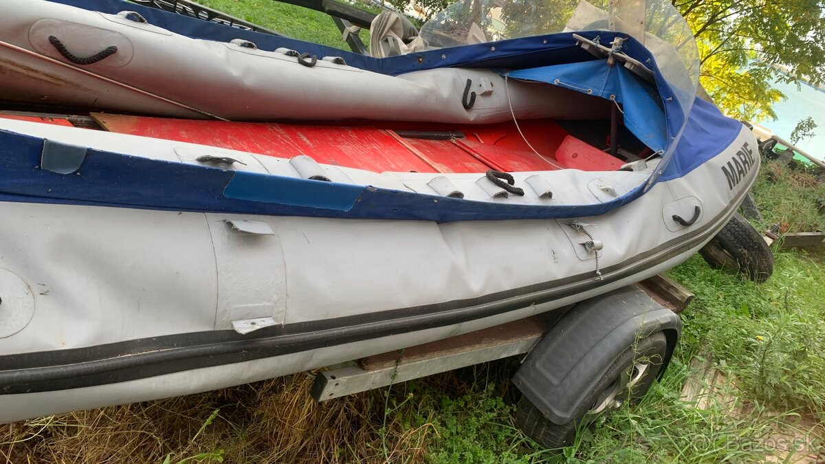 Gumený čln - 3