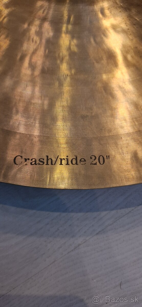 Dream Vintage Bliss Crash/Ride Cymbal 20" - 3