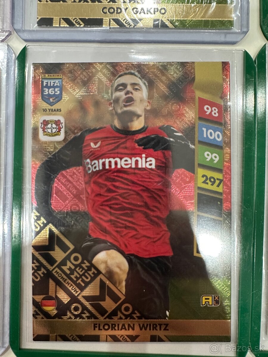 FIFA 365 MOMENTUM KARTY FUTBALOVÉ KARTIČKY - 3