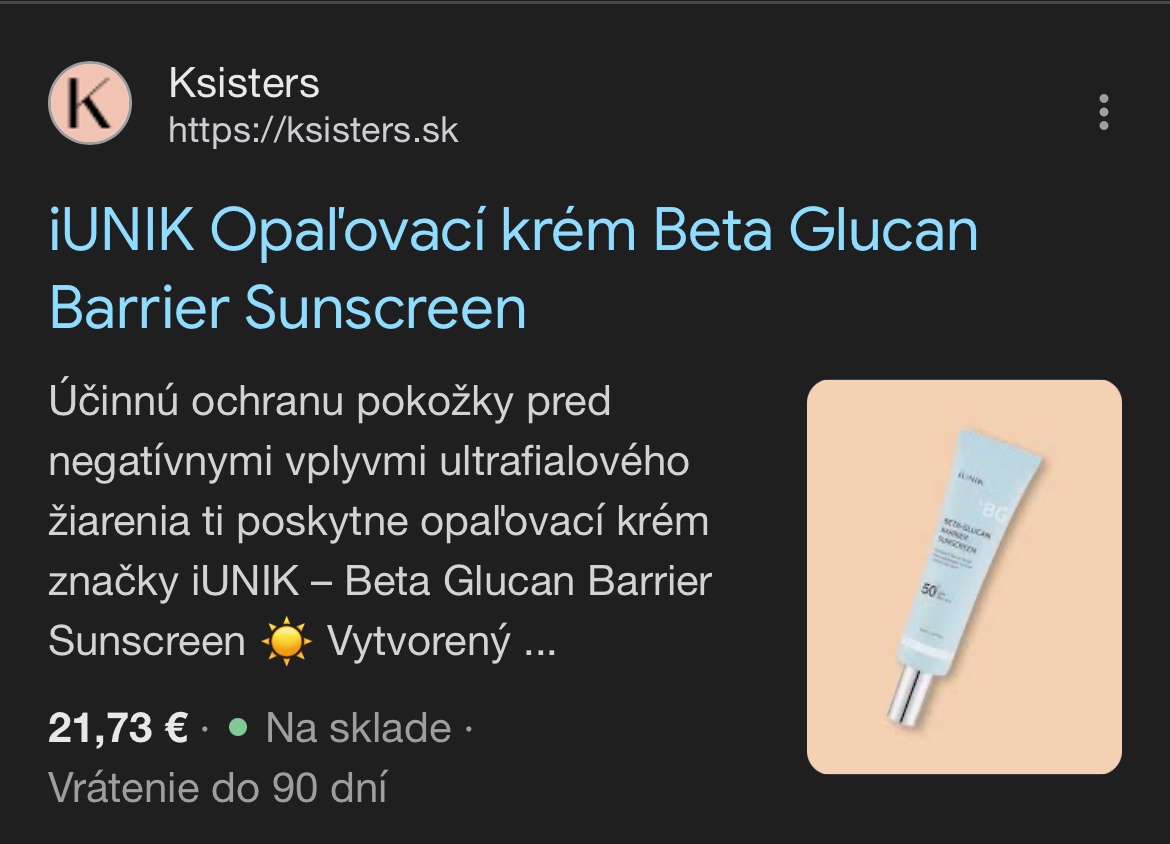 Iunik beta glucan barrier sunscreen spf50+ - 3