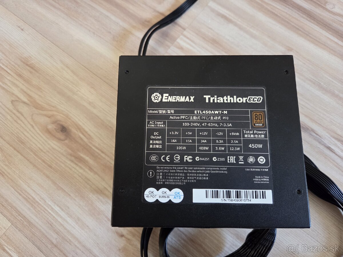 Predam Zdroj 450w - 3