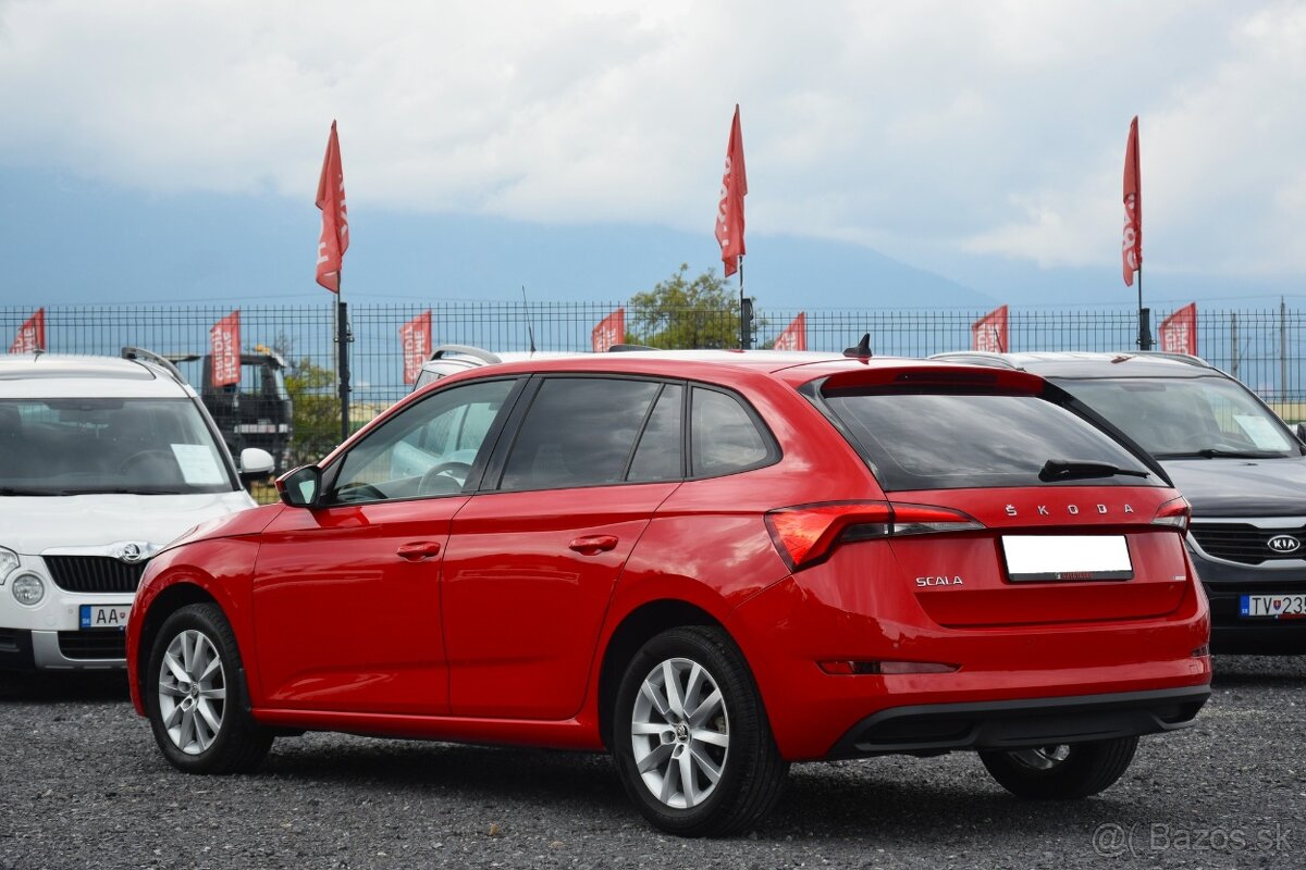 Škoda Scala 81 kw - slovenské auto - odpočet DPH - 3