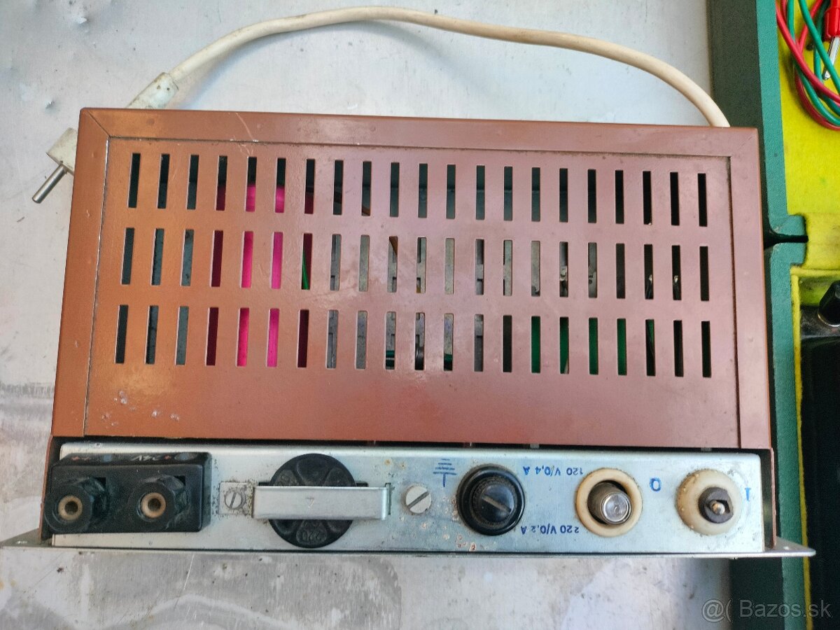 Stare elektronaradie transformátor ,merač . - 3