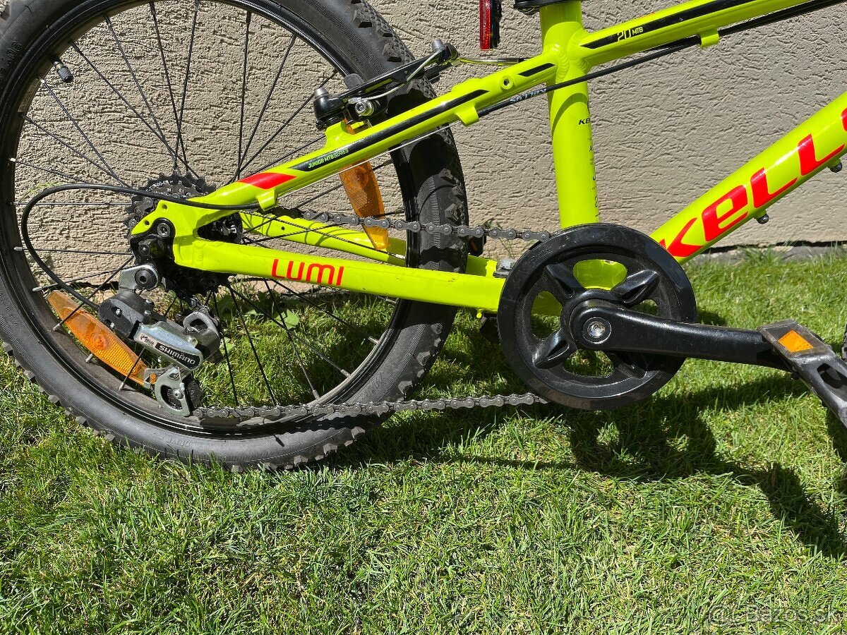 Detský bicykel KELLYS LUMI 30 20" - 3