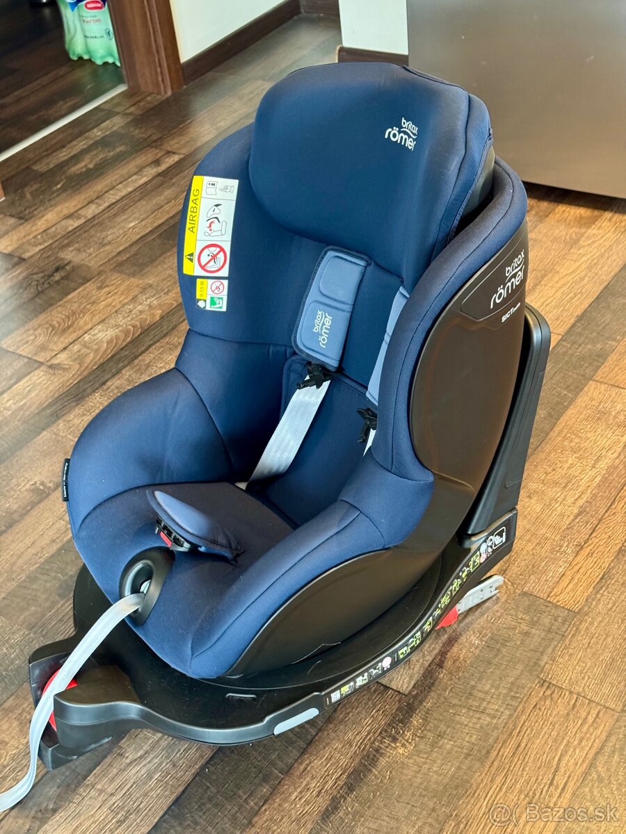 autosedacka Römer Dualfix Mi-size Moonlight Blue - 3