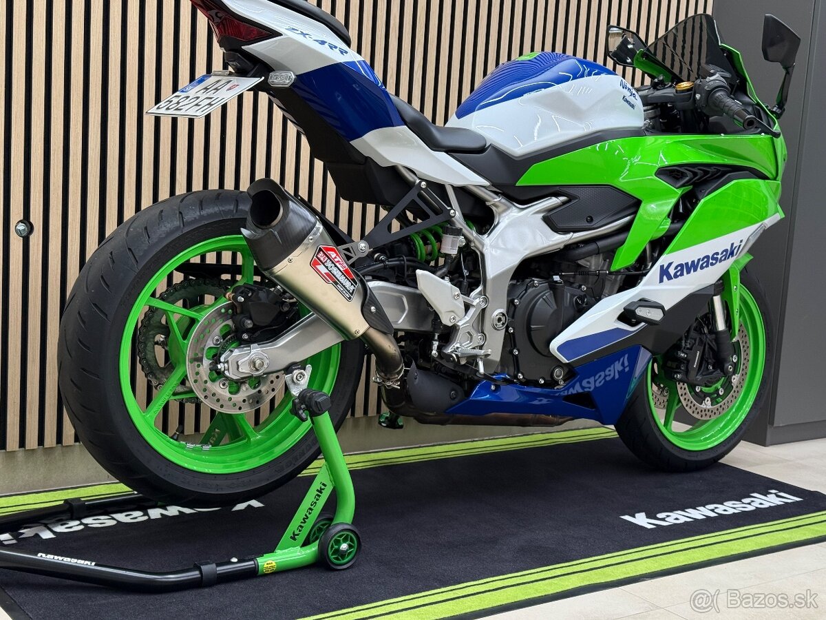Kawasaki ZX-4RR MY2024 - 40th Anniversary edition - 3