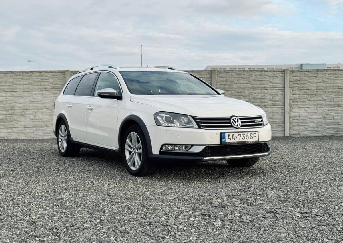 Volkswagen Passat Alltrack - 3