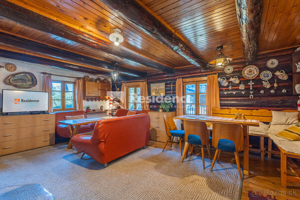 Na predaj drevenica vo Vyšnej Boci - 3