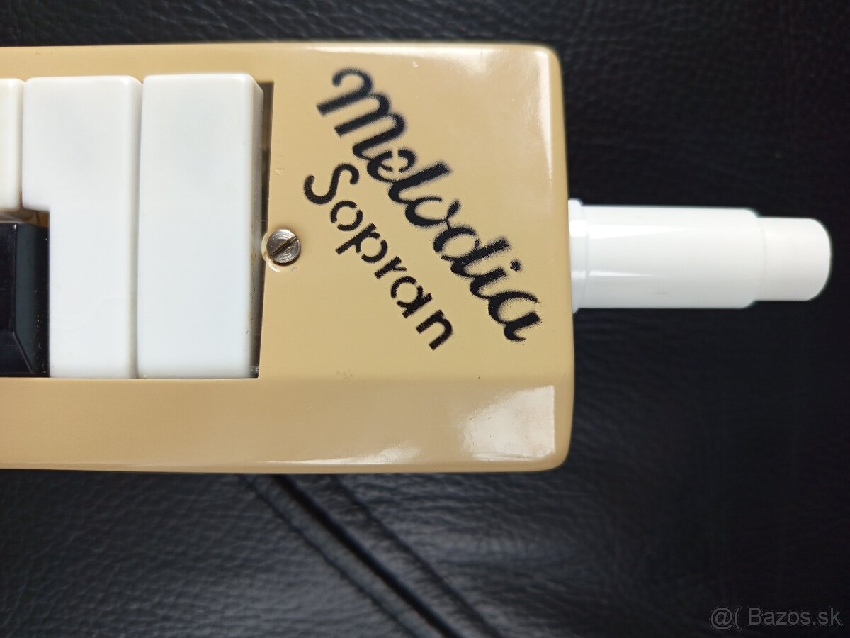 Harmonika Melódia Sopran retro - 3