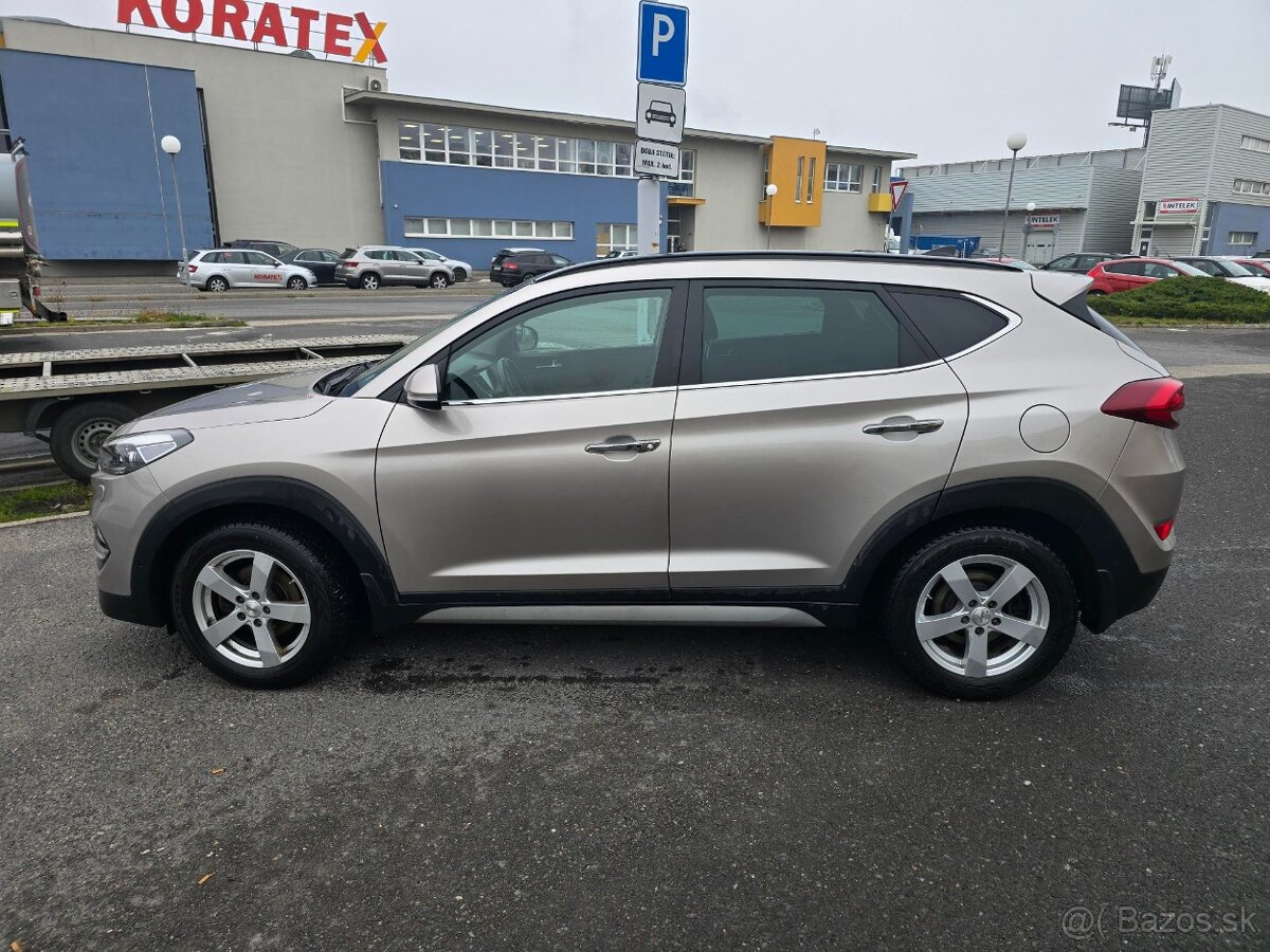 Hyundai Tucson 4x4 1,6T-DCi Automat 7DCT - DPH odpočet - 3