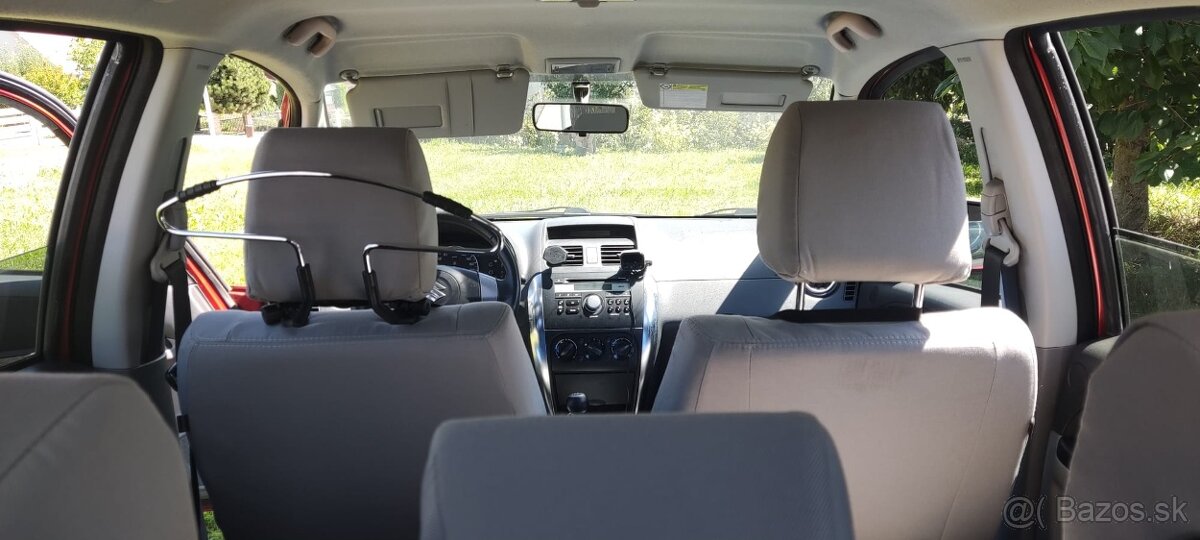 Predám Suzuki SX4 4x4, r. 2008, 1910cm3, diesel, 114 000 km - 3