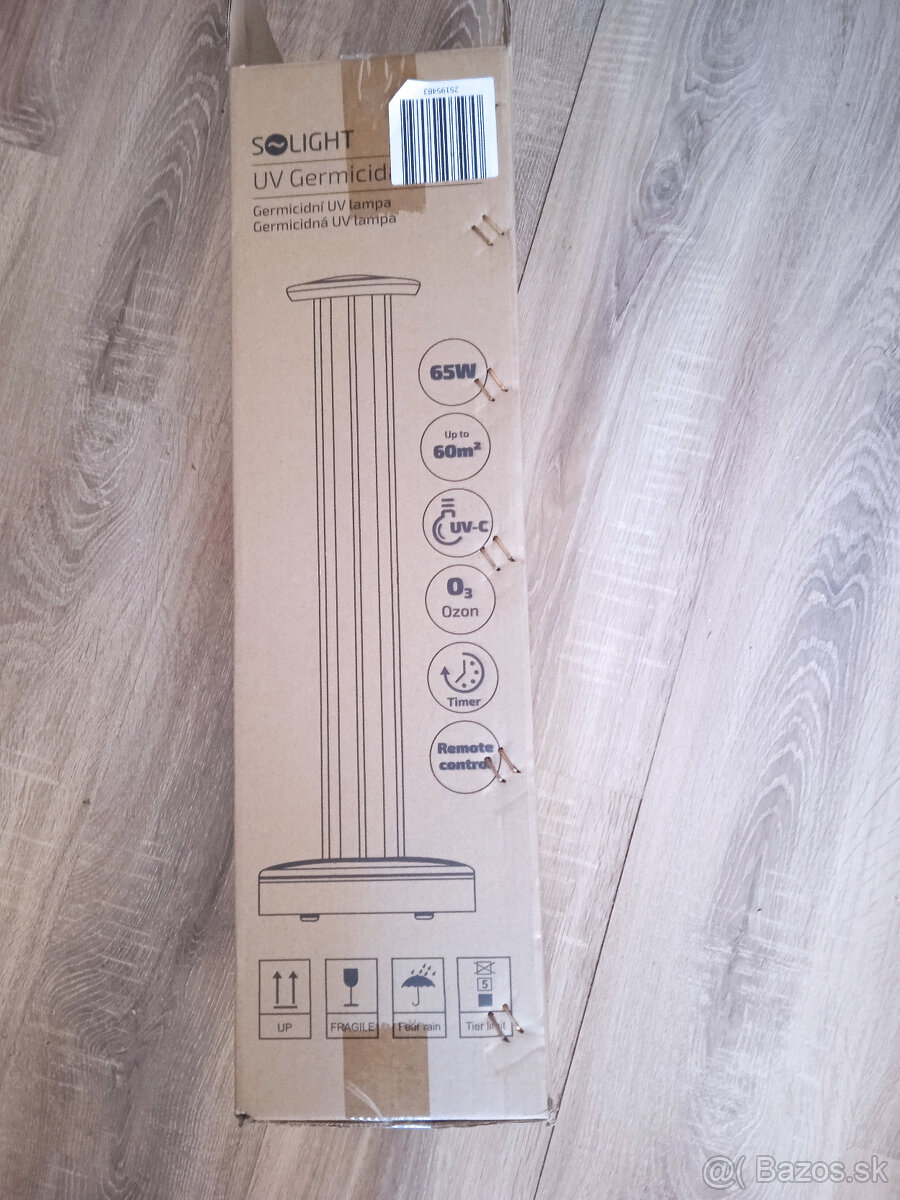 Solight germicídna UV lampa 65 W - 3