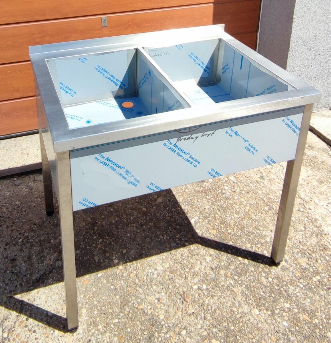 Kuchynské drezy, nerezové dvojdrezy - 3