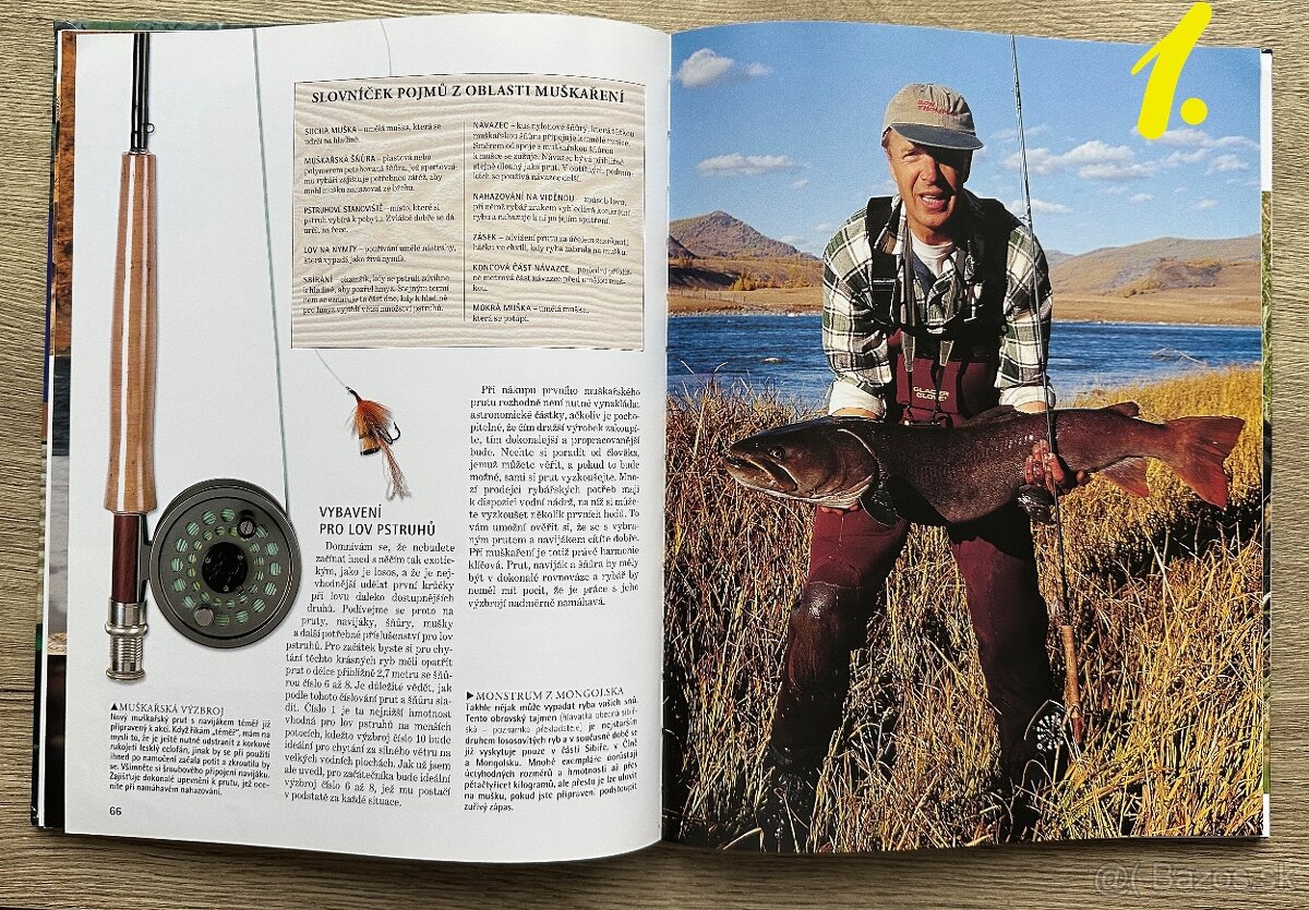 Kniha John Bailey Průvodce moderního rybáře za 5eur - 3