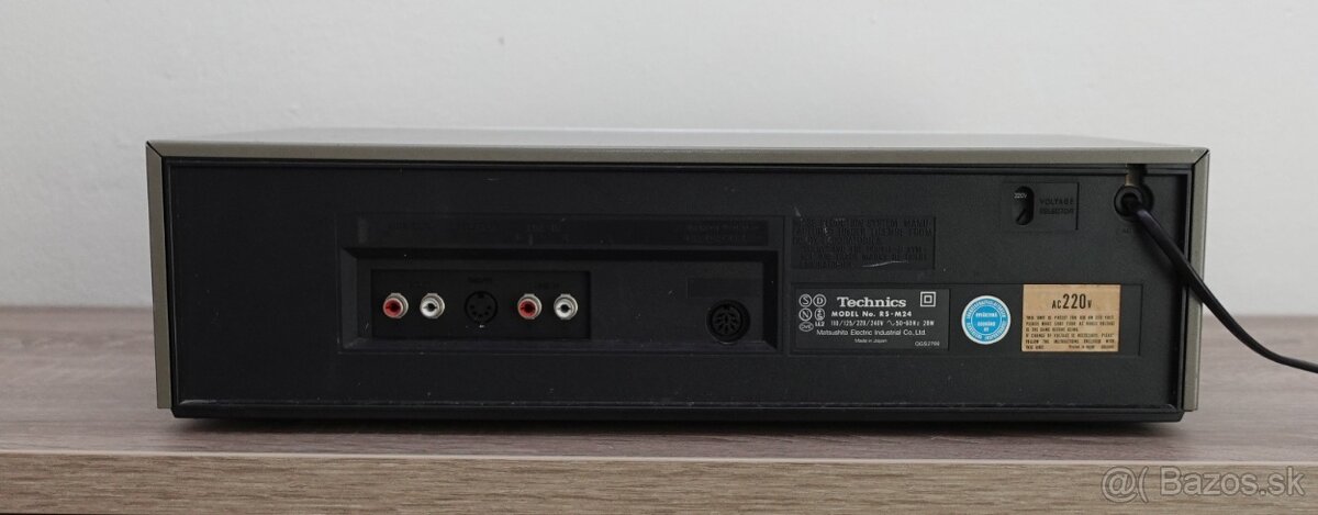 Stereo Casette Deck TECHNICS RS-M24 D - 3