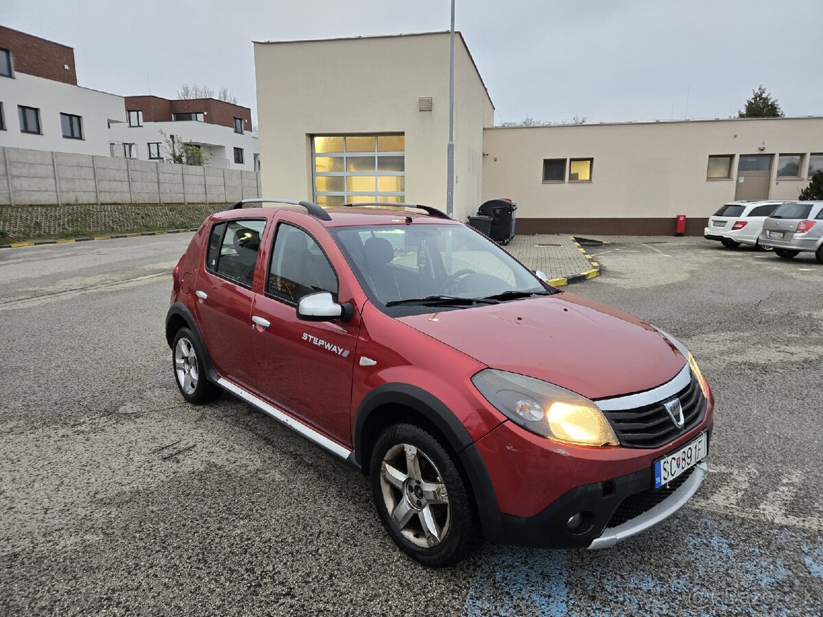 Dacia SANDERO - benzin + plyn - nova stk ek - 3