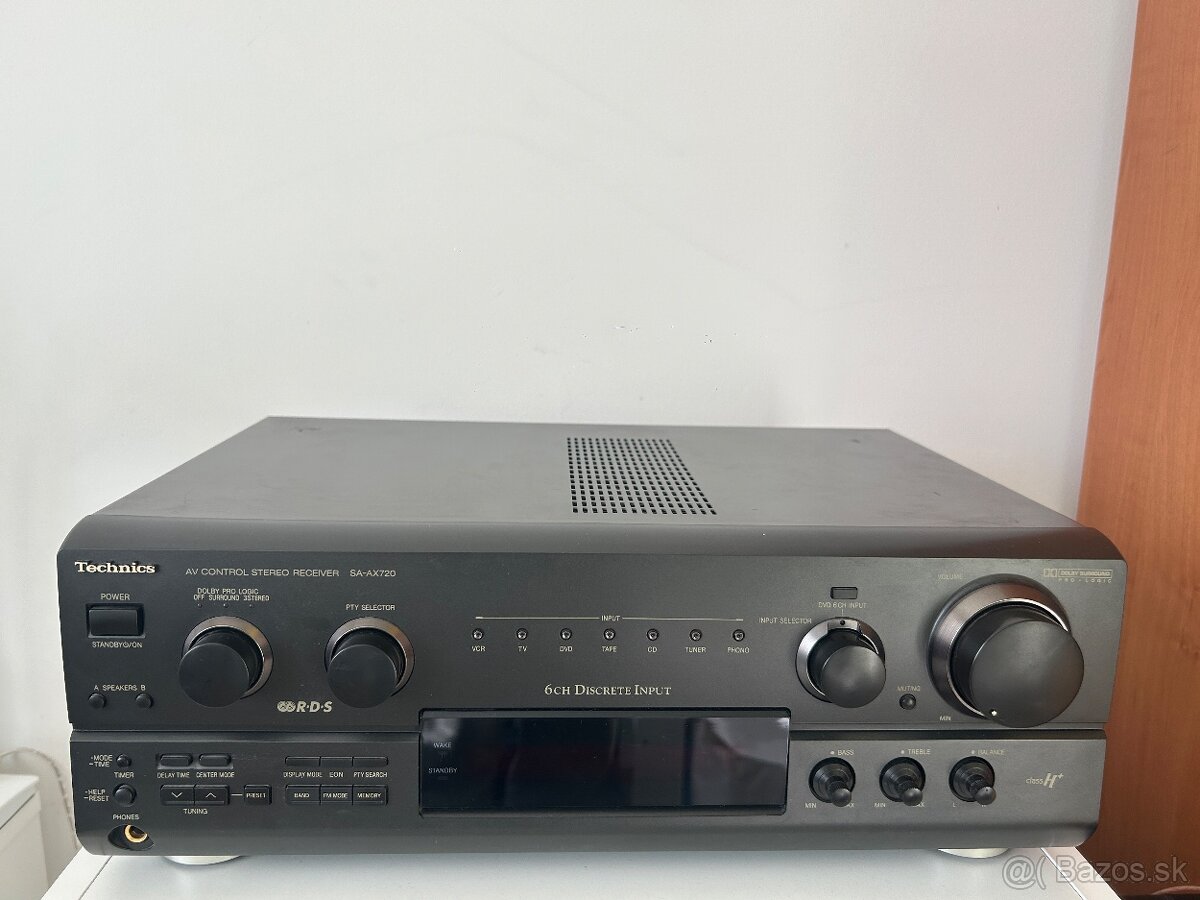 Technics SA-AX 720 - 3