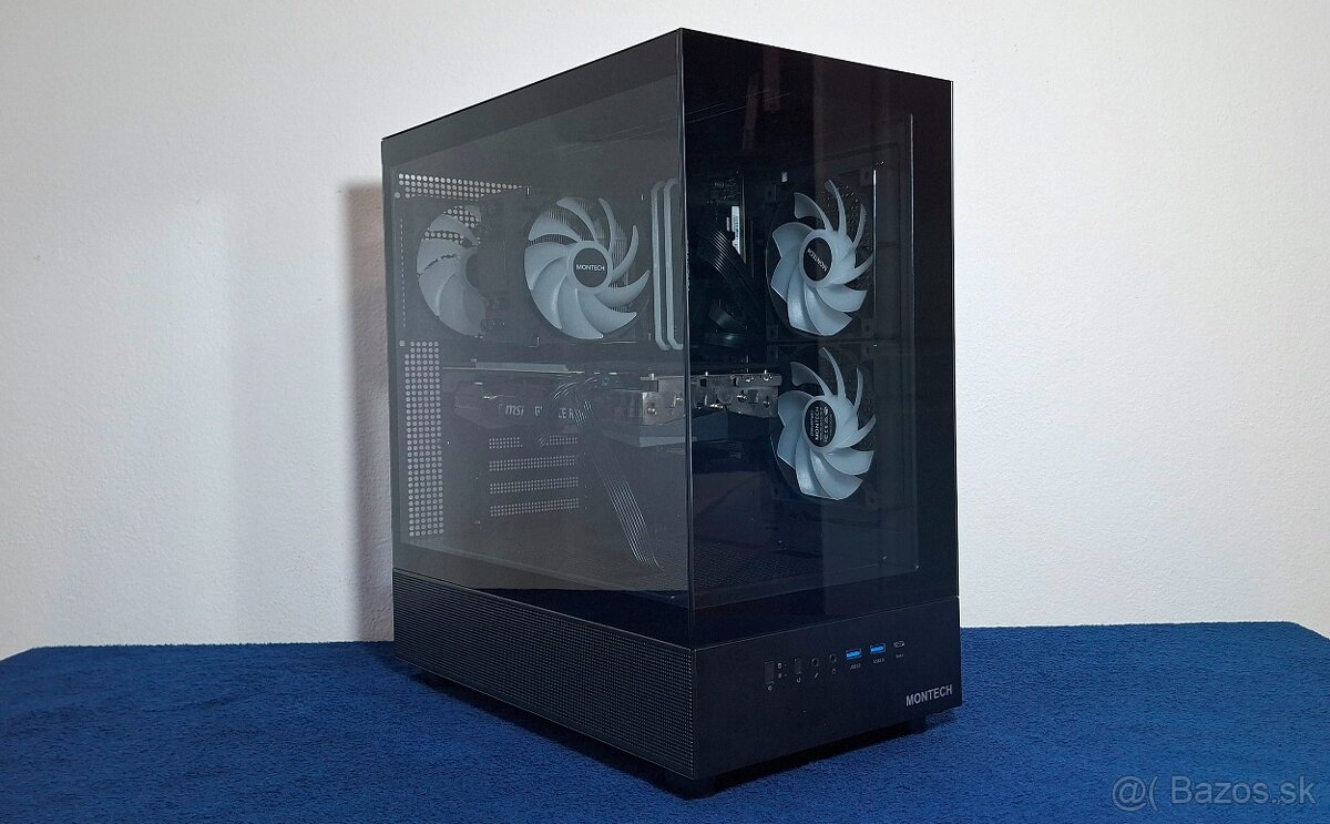 Herné pc 10jadro i5 13400F/1TB NVME/NVIDIA RTX3060 12GB - 3