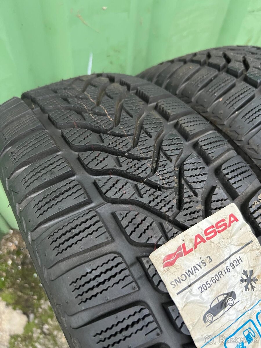 Zimné pneumatiky lassa 205/60R16 - 3