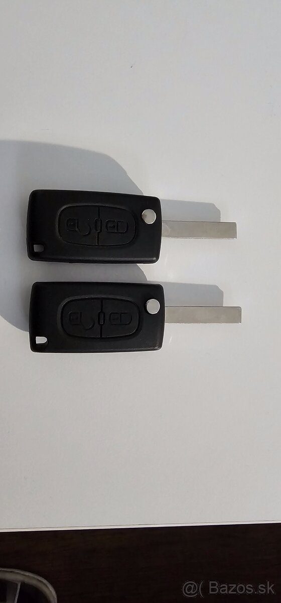 Obal Klúča Peugeot Citroen - 3