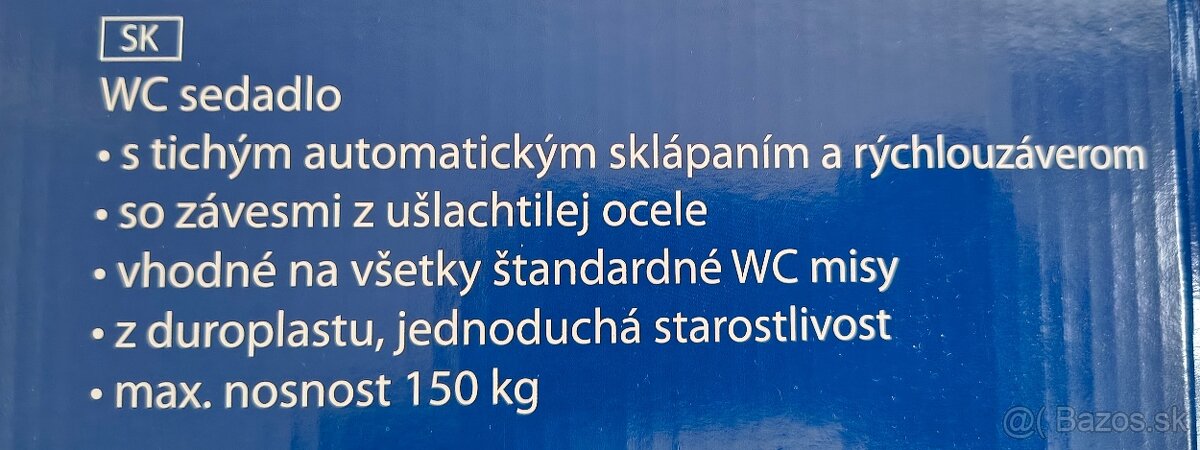 WC sedadlo značky Casa Si. - 3
